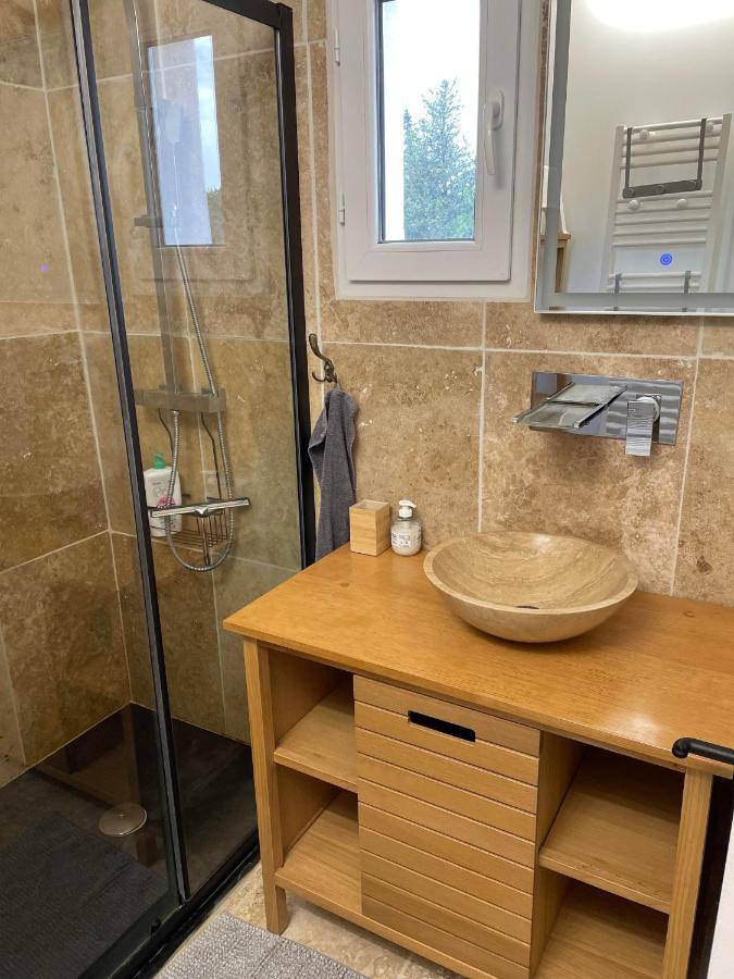 Gite De Charme En Provence Villa Monteux Eksteriør bilde